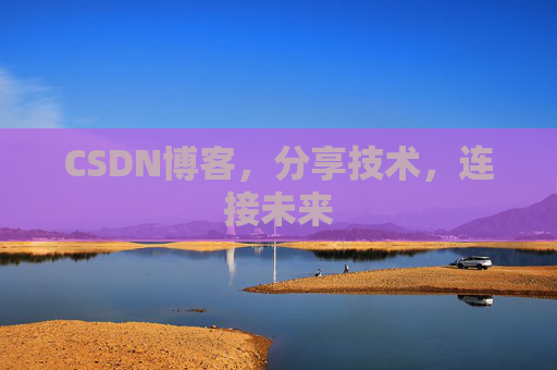 CSDN博客，分享技术，连接未来